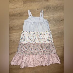 H&M Multicolor Floral Tiered Dress